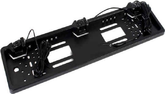 Auto-Parksystem und 3 Sensoren in Schwarz Farbe