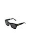 Rebecca Blu Women's Sunglasses with Black Plastic Frame and Black Lens RB8789 RK01
