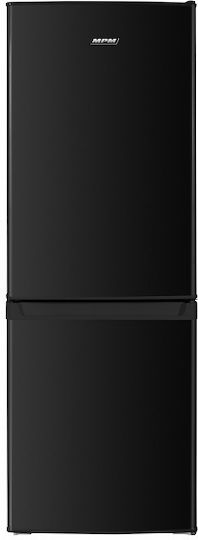 MPM Kühl-Gefrierkombination 173Es H142xB50xT56cm. Schwarz MPM-182-KB-39
