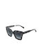 Rebecca Blu Women's Sunglasses with Gray Plastic Frame and Blue Gradient Lens RB8778 RK03