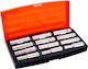 Bahco Nüsse Quadratisch Lange mit Vierkant-Antrieb 1/2" Set 12Stück