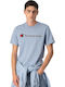 T-shirt Pastel Blue