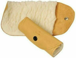 Saphir Gold Line Sponges Polishing for Upholstery - Leather Car Round