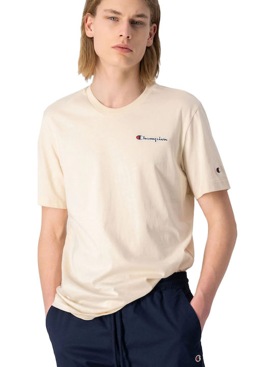 Champion Crewneck Tricou Wheat