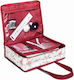 Prym Burgundy Sewing Box 34x26cm 612059