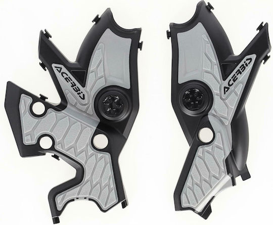 Acerbis Motorcycle Frame Protectors Yamaha Tenere 700 2019-2022 Black