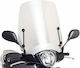 Puig Διάφανη Ζελατίνα Μοτοσυκλέτας για Honda SH 125 / SH 150 για Kymco Agility για Piaggio Liberty 480x510mm 6371W