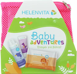 Helenvita Promo Baby Adventures Pflege-Set Pink