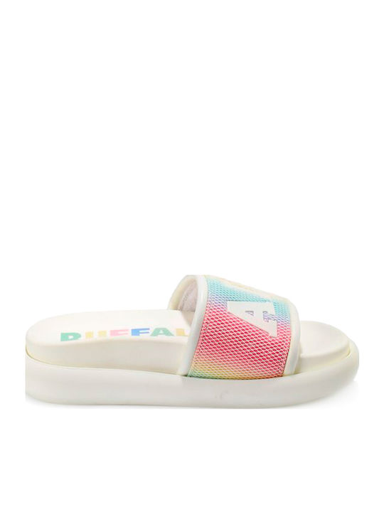 Buffalo Rey Frauen Flip Flops in Mehrfarbig Farbe