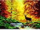 Gobelin L "Елен" Комплект За Бродиране Каки 40x40см