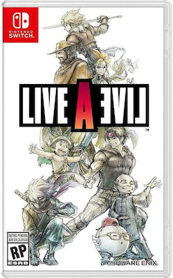 Live A Live Switch-Spiel