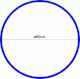 Reinhart Blue Rhythmic Gymnastics Hoop 97190 Ø90cm