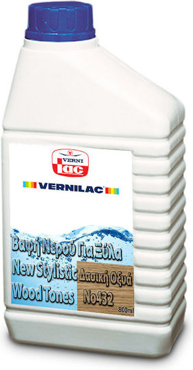 Vernilac Χρώμα Νερού New Stylistic Wood Tones 0.8lt Δασική Οξυά Νο432