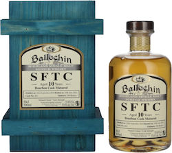 Edradour Ballechin SFTC Bourbon Matured 2010 Ουίσκι Single Malt 10 Χρονών σε Ξυλοκιβώτιο 55.6% 500ml