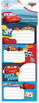 Diakakis Notebook Labels Cars 20pcs