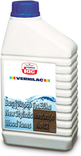 Vernilac Χρώμα Νερού New Stylistic Wood Tones 0.8lt Μπούκοβο Νο452