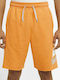 Classic Essentials Men's Athletic Shorts Orange