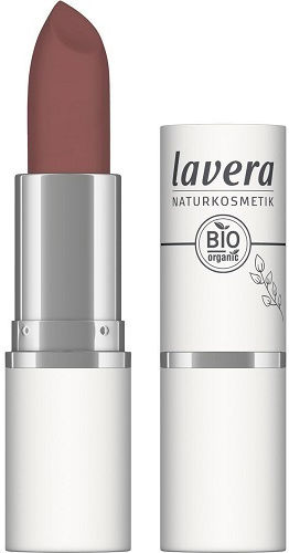 Lavera Velvet Matt N Stay Κραγιόν Velvet 02 Auburn Brown 4.5gr