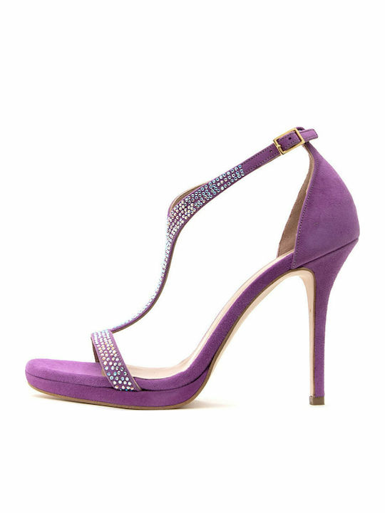 Mourtzi Sandals Purple