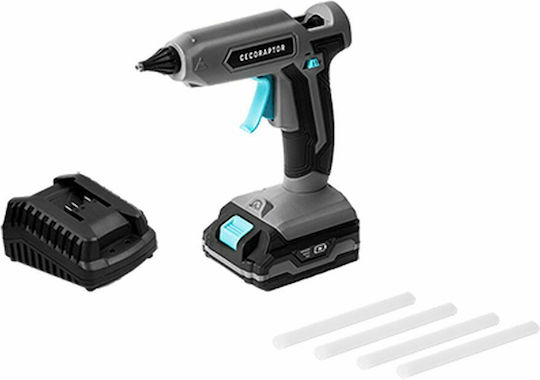 Cecotec Ceco Raptor Perfect Fix Πιστόλι Θερμοκόλλησης 20V 1x2Ah