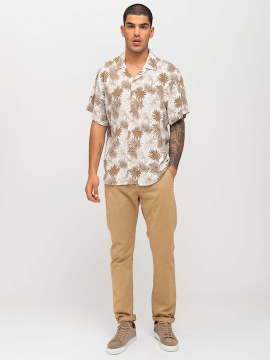 Staff Culton Pantaloni Chino Bej