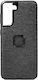 Peak Design Everyday Fabric Bumper Fabric Silicone with Neck Strap Waterproof Gray (Galaxy S21)