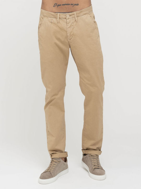 Staff Culton Men's Trousers Chino Beige