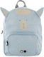 Trixie Mr Alpaca Schulranzen Rucksack Kindergarten Hellblau