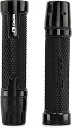 Racing Boy Motorcycle Grips AHG16 in Black Colour
