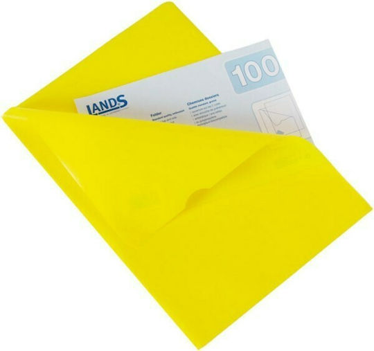 Exas Paper Plastic Sleeve for Documents A4