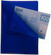 Exas Paper Plastic Binder Pockets for Documents