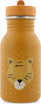 Trixie Kids Stainless Steel Water Bottle Mr.Tiger Orange 350ml