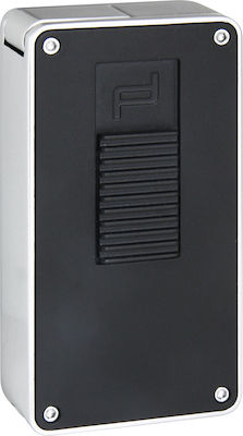 Porsche Design Gas Lighter Black Wide Flame Punch CG4062 3648