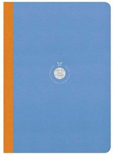 The Writing Fields Global Smartbook 21.00038 Σημειωματάριο B5 160 Φύλλων Ριγέ Μπλε