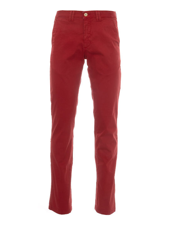 Pantaloni Polbot roșu POL064-160062-15