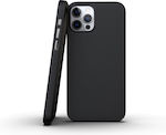 Nudient Thin Задна корица Силикон Ink Black (iPhone 12 / 12 Pro) IP12NP-V3IB-MS