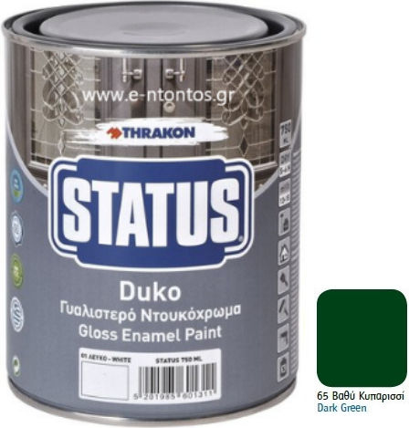Thrakon Culoarea lacului Status Duko 0.375lt Deep Cypress Strălucitor