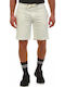 Men's Athletic Shorts Light Grey