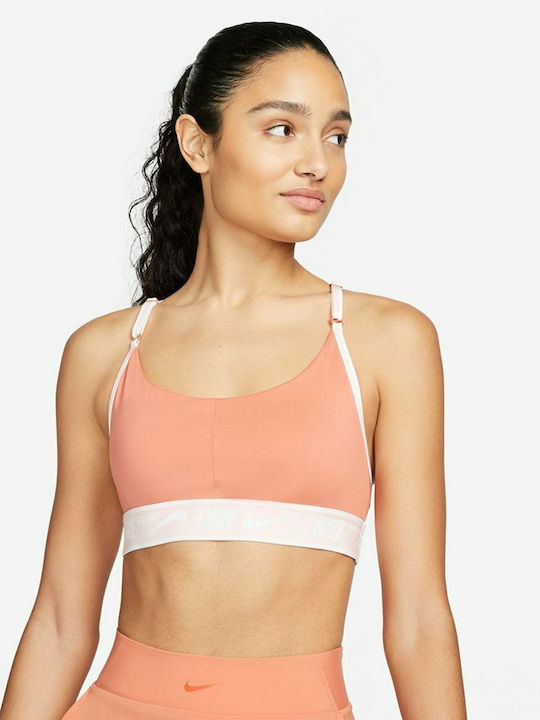 Nike Indy Frauen Sport-BHs Sport-BH Rosa