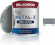 Pellachrom Βερνικόχρωμα Διαλύτου Metal-X 0.75lt 272 Γυαλιστερό