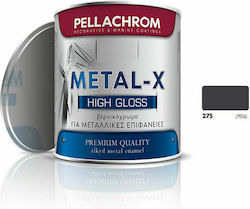 Pellachrom Цвят на лака Разтворимо Metal-X 0.75...