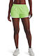 Play Up 3.0 Women's Sporty Shorts Green