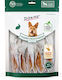 Dokas Dried Rabbit Ears Λιχουδιά Σκύλου με Κουνέλι και Λαγό 180gr