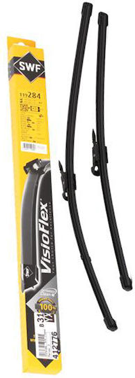 SWF VisioFlex Front Set Car Wiper Blades 600mm/475mm Universal