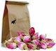 Getrocknete Rosenknospen Pink Essbare Gewürze Basar 250g