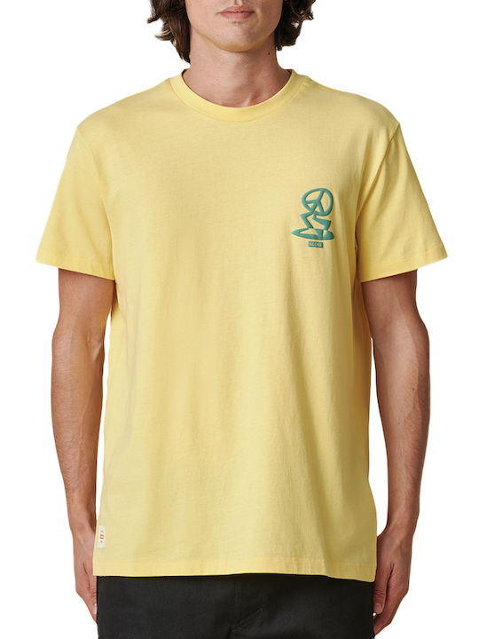 Globe Peace T-shirt Bărbătesc cu Mânecă Scurtă Mellow