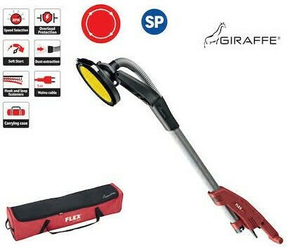 Flex Telescopic Power Disc Sander Wall 500W with Suction Capability for Dust GE 5 R +TB-L +SH