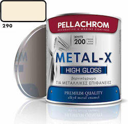 Pellachrom Цвят на лака Разтворимо Metal-X 0.75...