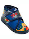 Παιδικές παντόφλες Mini-Max μπλε με σκράτς Παιδικό αγόρι (9690353000000)