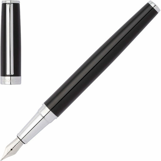 Boss Gear Icon Writing Pen Black